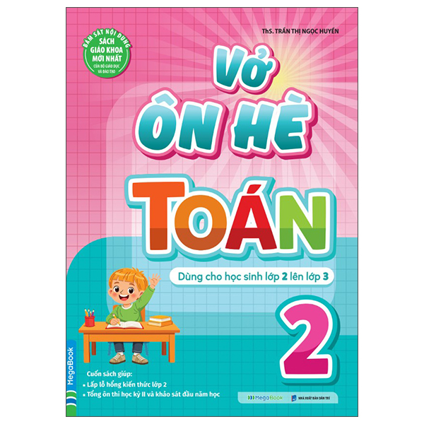 Vở Ôn Hè Toán 2 - Dành Cho Học Sinh Lớp 2 Lên Lớp 3