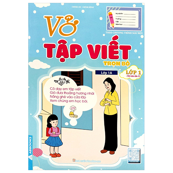 vở tập viết lớp 1 trọn bộ - theo chương trình sgk mới