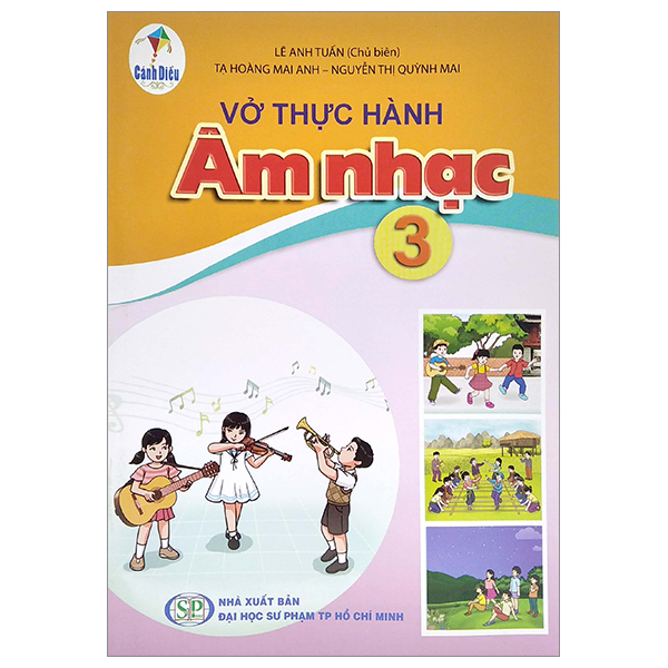 vở thực hành âm nhạc 3 (cánh diều) (chuẩn)