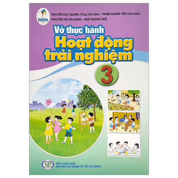 vở thực hành hoạt động trải nghiệm 3 (cánh diều) (chuẩn)