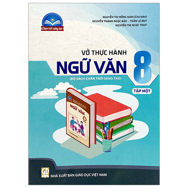 vở thực hành ngữ văn 8 - tập 1 (chân trời)