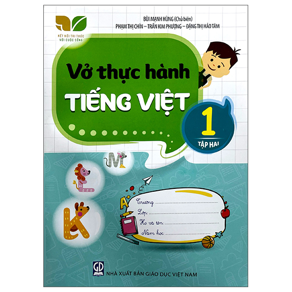 Vở Thực Hành Tiếng Việt 1 - Tập 2 (Kết Nối) (Chuẩn)