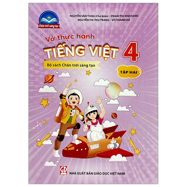 vở thực hành tiếng việt 4 - tập 2 (chân trời)