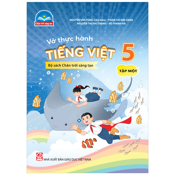 vở thực hành tiếng việt 5 - tập 1 (chân trời)