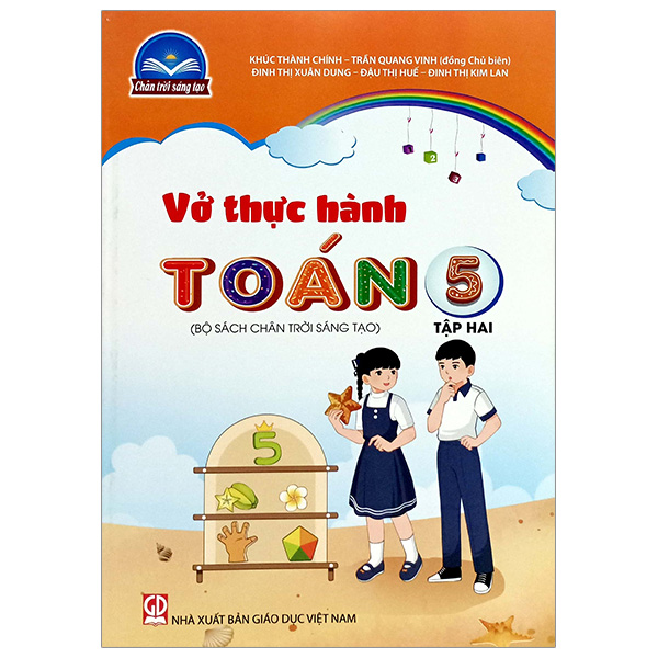 vở thực hành toán 5 - tập 2 (chân trời)