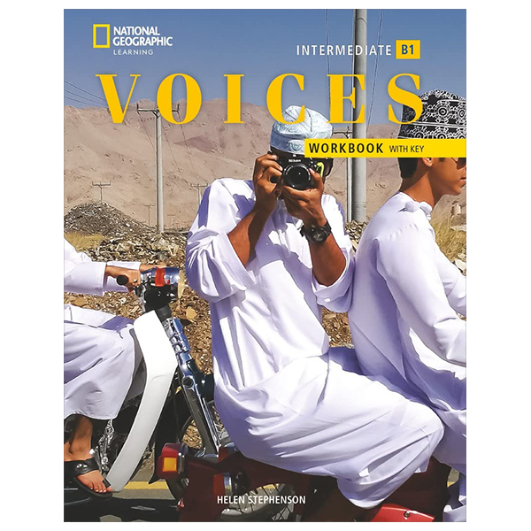 Voices Intermediate B1: Workbook With Answer Key
