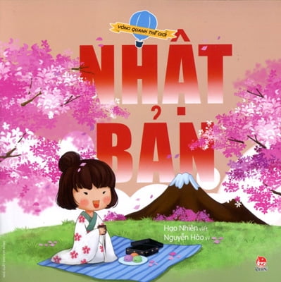Vòng Quanh Thế Giới - Nhật Bản (Tái Bản 2017)