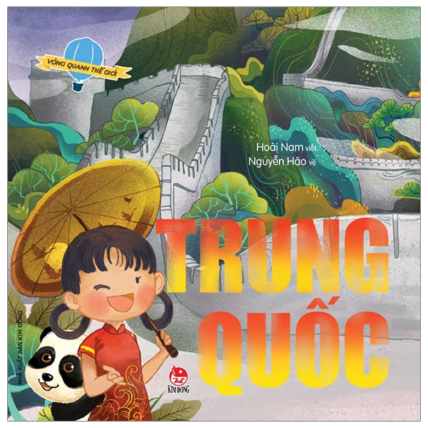 vòng quanh thế giới - trung quốc (tái bản 2019)