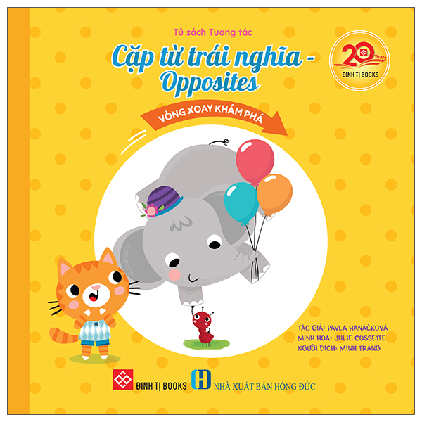 Vòng Xoay Khám Phá - Cặp Từ Trái Nghĩa - Opposites
