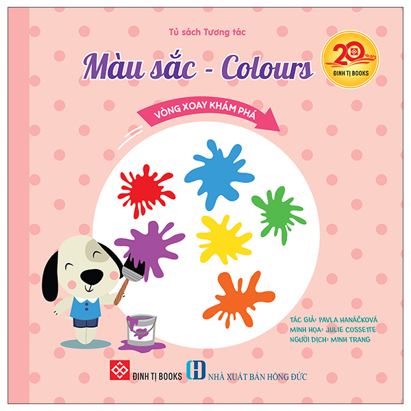 Vòng Xoay Khám Phá - Màu Sắc - Colours