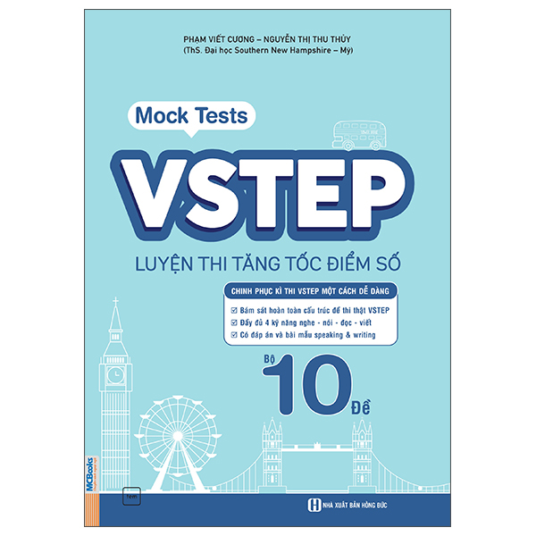 VSTEP Mock Tests - Bộ 10 Đề Luyện Thi Tăng Tốc Điểm Số