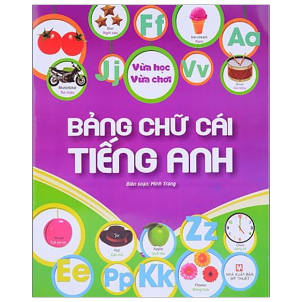 vừa học vừa chơi - bảng chữ cái tiếng anh