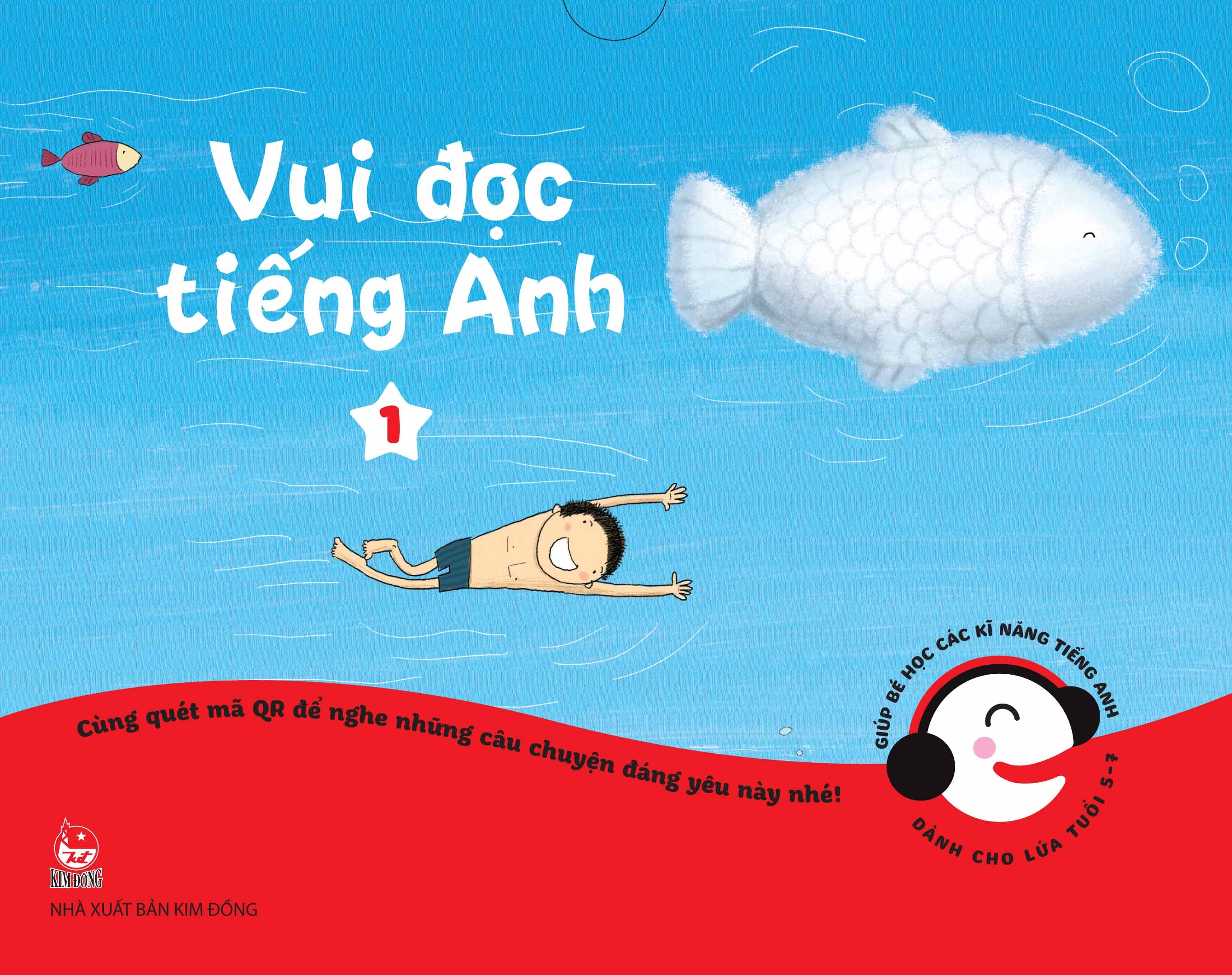 vui đọc tiếng anh - giúp bé học các kĩ năng tiếng anh - dành cho lứa tuổi 5 - 7 (boxset 10 cuốn)