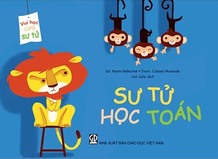 vui học cùng sư tử - sư tử học toán