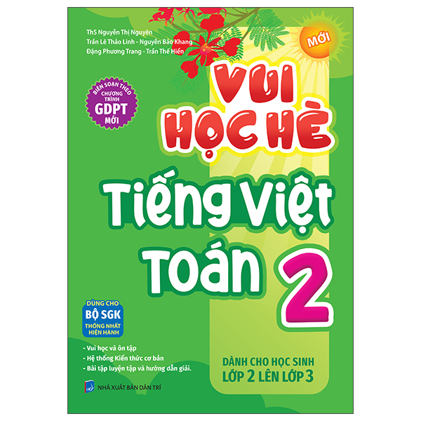 Vui Học Hè Tiếng Việt Toán 2 - Dành Cho Học Sinh Lớp 2 Lên Lớp 3