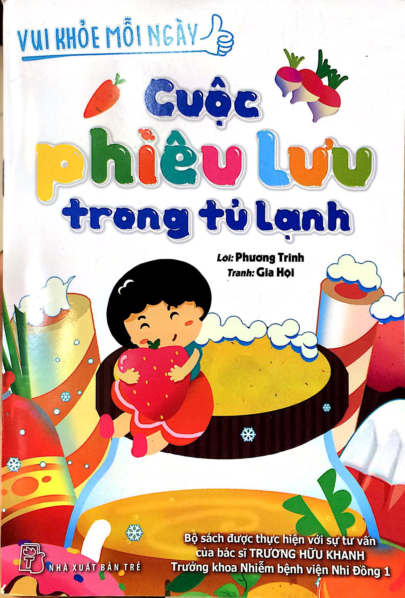 vui khỏe mỗi ngày - cuộc phiêu lưu trong tủ lạnh