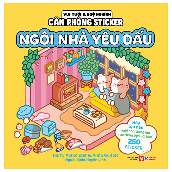 Vui Tươi Và Ngộ Nghĩnh - Căn Phòng Sticker - Ngôi Nhà Yêu Dấu