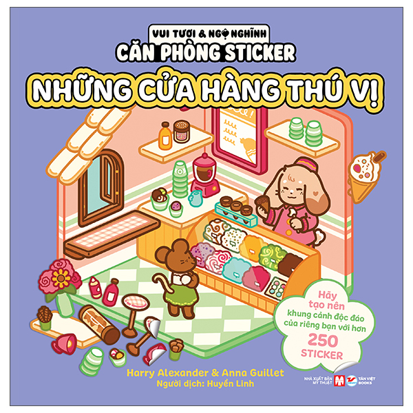 Vui Tươi Và Ngộ Nghĩnh - Căn Phòng Sticker - Những Cửa Hàng Thú Vị