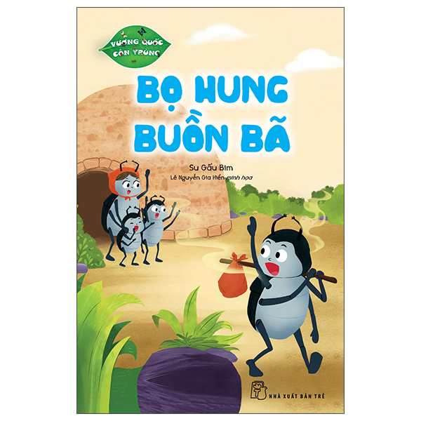 vương quốc côn trùng - bọ hung buồn bã