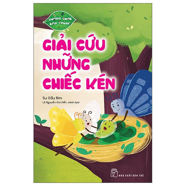 vương quốc côn trùng - giải cứu những chiếc kén