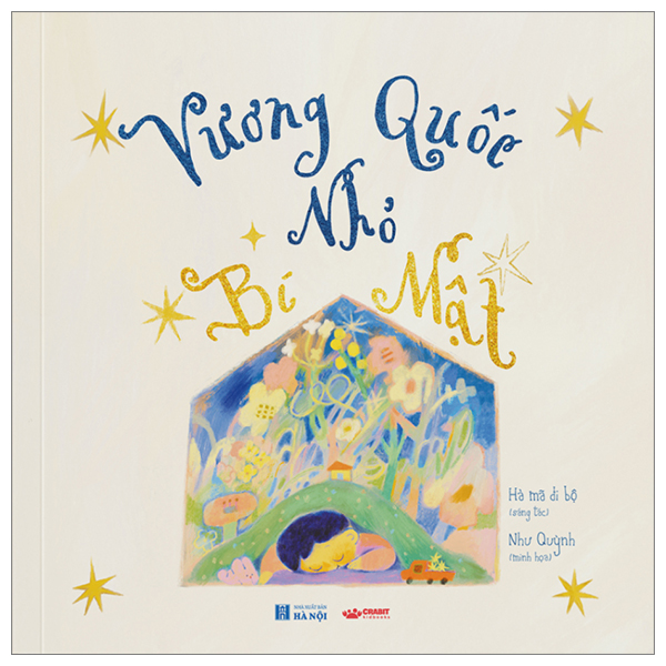 vương quốc nhỏ bí mật - bìa cứng