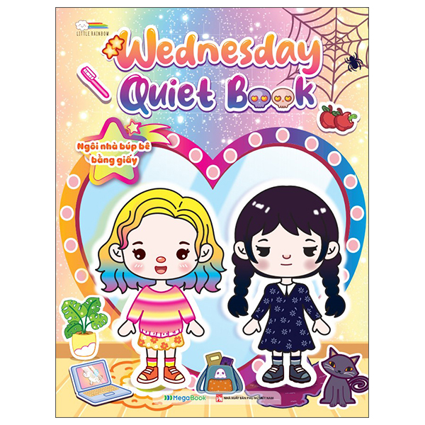 Wednesday Quiet Book - Ngôi Nhà Búp Bê Bằng Giấy