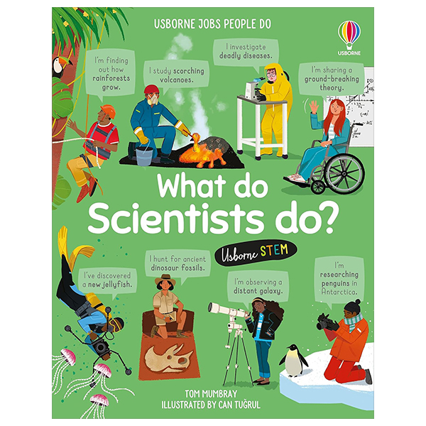 what do scientists do?