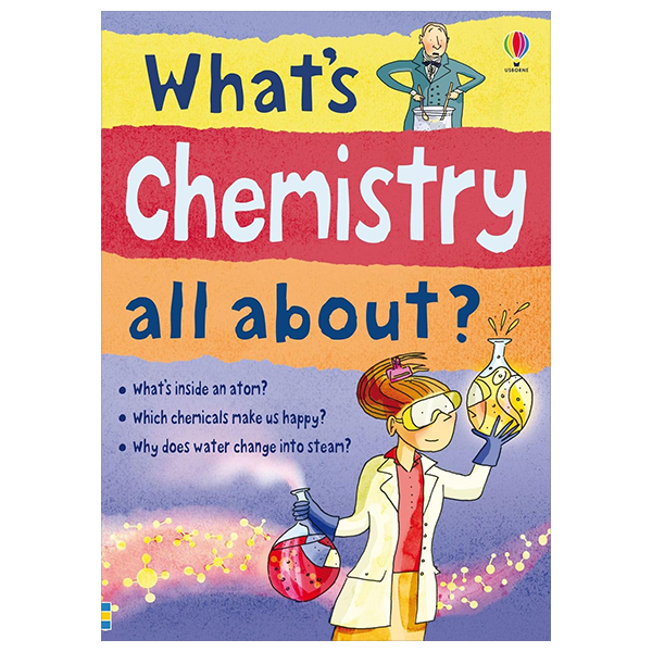 what's chemistry all about?