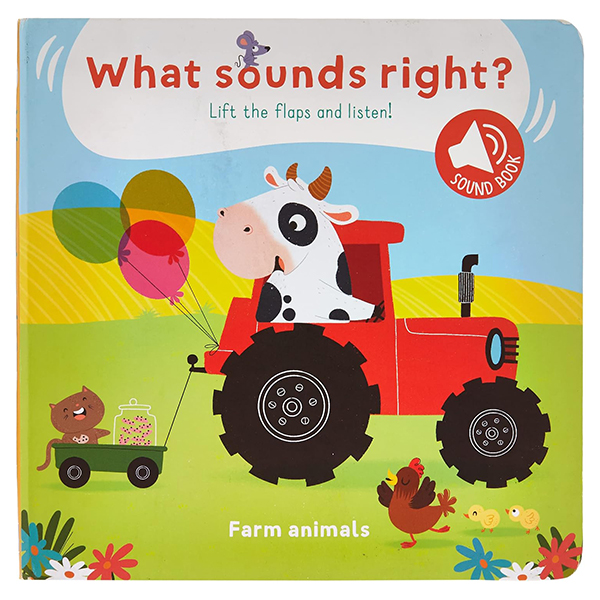 what sounds right?: farm animals