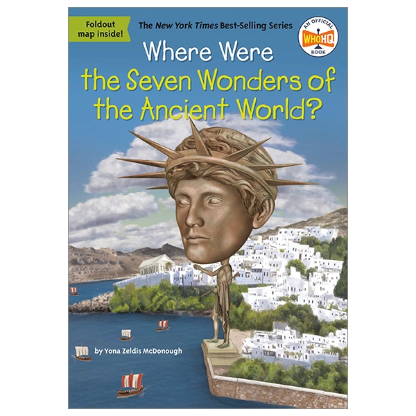 where were the seven wonders of the ancient world? (where is?)