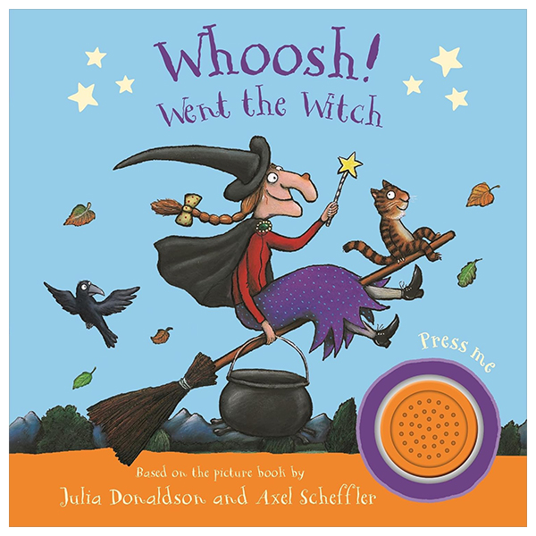 whoosh! went the witch - a room on the broom sound book