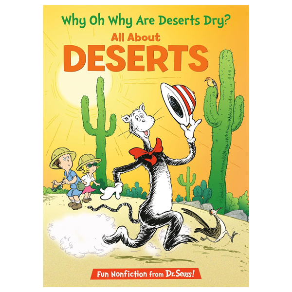 why oh why are deserts dry?