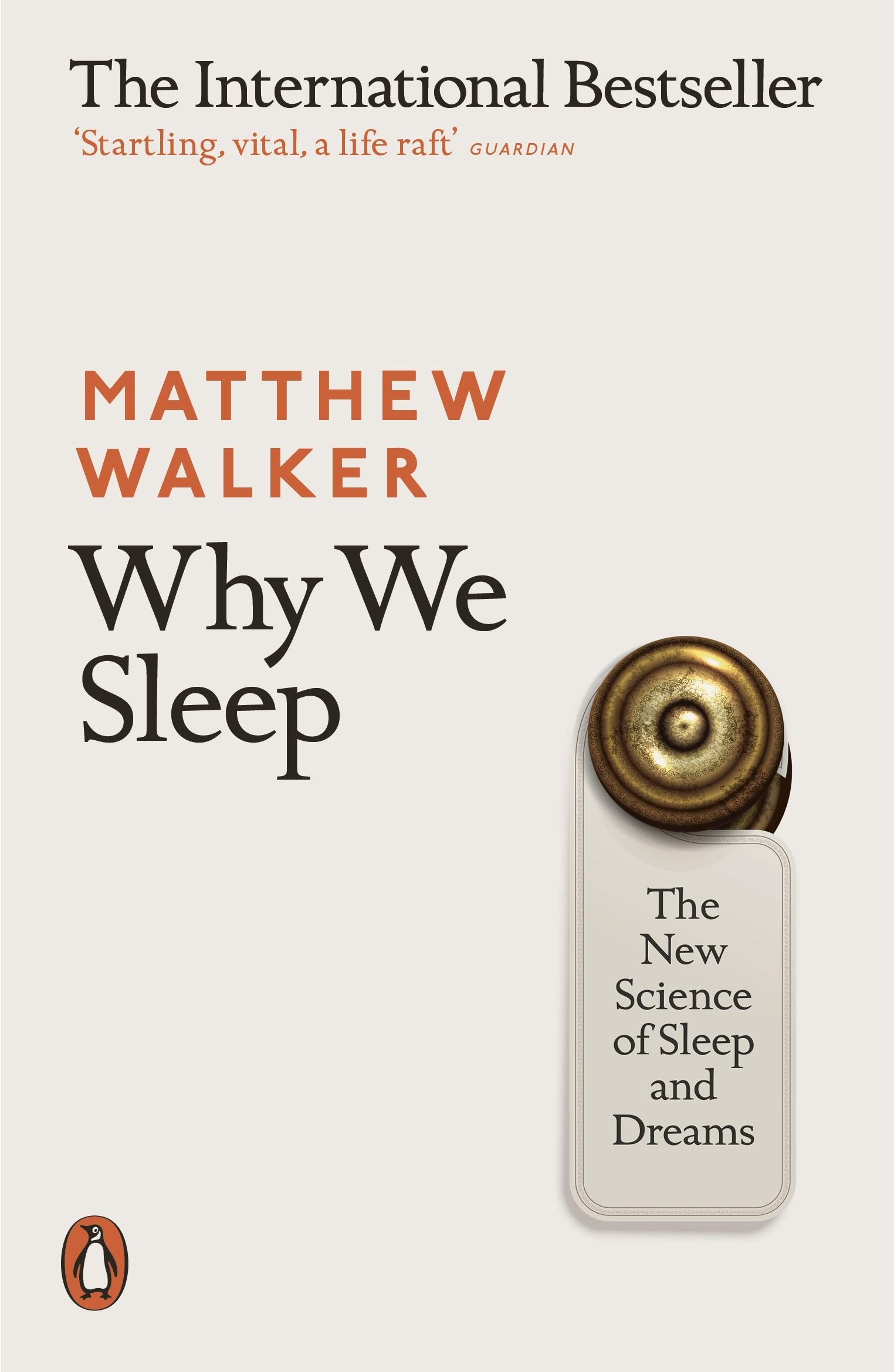 why we sleep: the new science of sleep and dreams