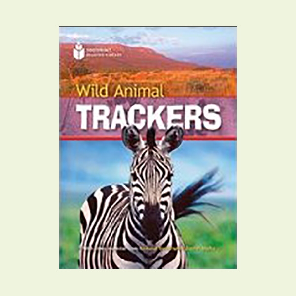 wild animal trackers: footprint reading library 1000 1st edition