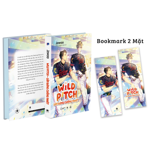 wild pitch - sân bóng cuồng nhiệt - tặng kèm bookmark ivory hai mặt bồi cứng