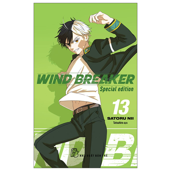 wind breaker - tập 13 - bản đặc biệt - tặng kèm card nhựa pvc + sổ note pop-up