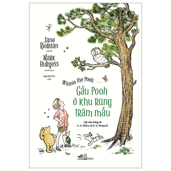 winnie the pooh - gấu pooh ở khu rừng trăm mẫu