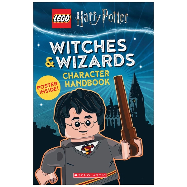 witches and wizards character handbook (lego harry potter) (lego wizarding world of harry potter)