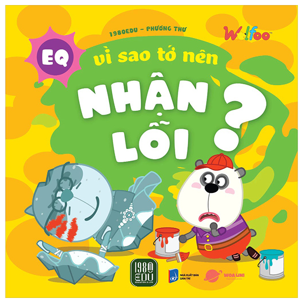 wolfoo eq - vì sao tớ nên nhận lỗi ?