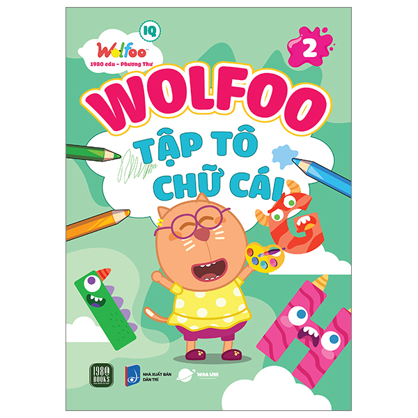 wolfoo iq - wolfoo tập tô chữ cái - tập 2