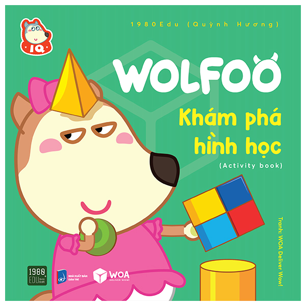 wolfoo khám phá hình học