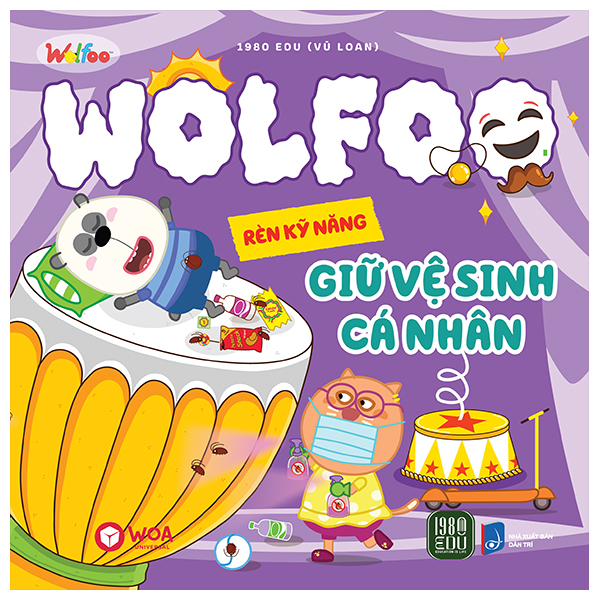 Wolfoo Ren Ky Nang - Giu Ve Sinh Ca Nhan