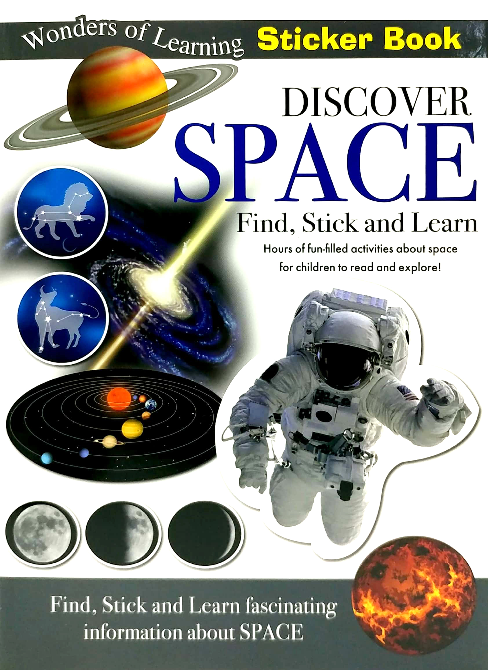 wonders of learning: discover space educational model set