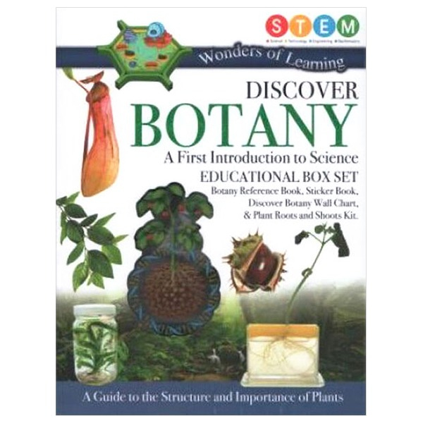 wonders of learning - educational box set - discover botany