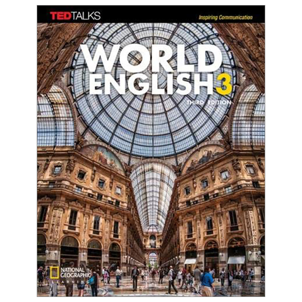 world english 3 student's book with my world english online - 3rd edition