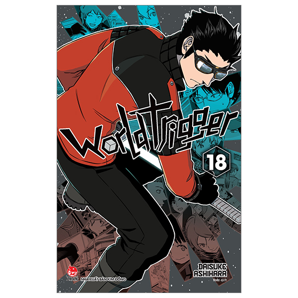 world trigger - tập 18