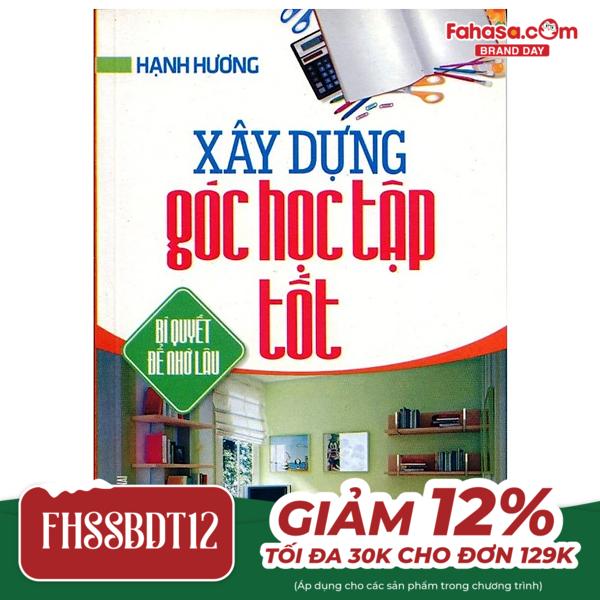 xây dựng góc học tập tốt (sách bỏ túi)