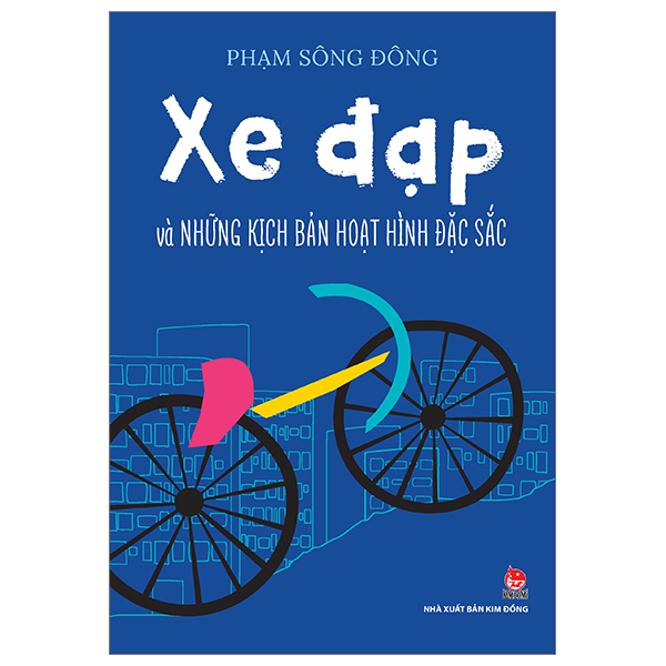 xe đạp và những kịch bản hoạt hình đặc sắc [(tái bản 2024)