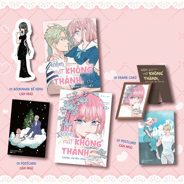Xem Mat Khong Thanh, Nhung Duyen Minh Chua Het - Tap 1 + Tap 2 (Bo 2 Tap)
