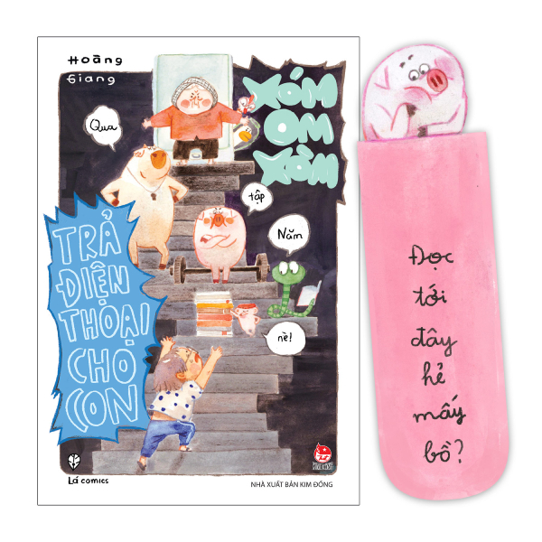 Xóm Om Xòm - Tập 5 - Trả Điện Thoại Cho Con - Tặng Kèm Bookmark